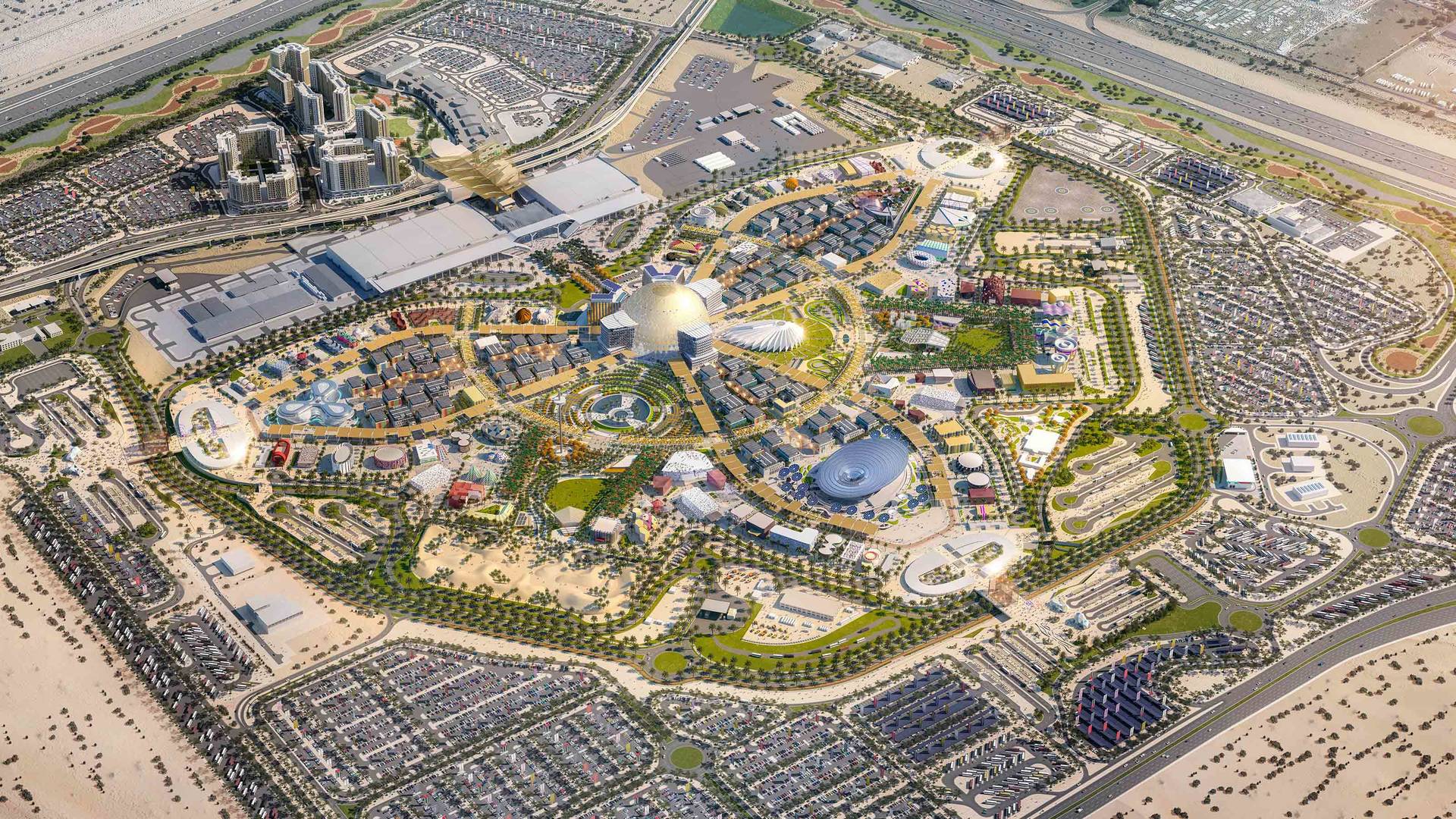 World Expo 2020 tại Dubai (UAE)