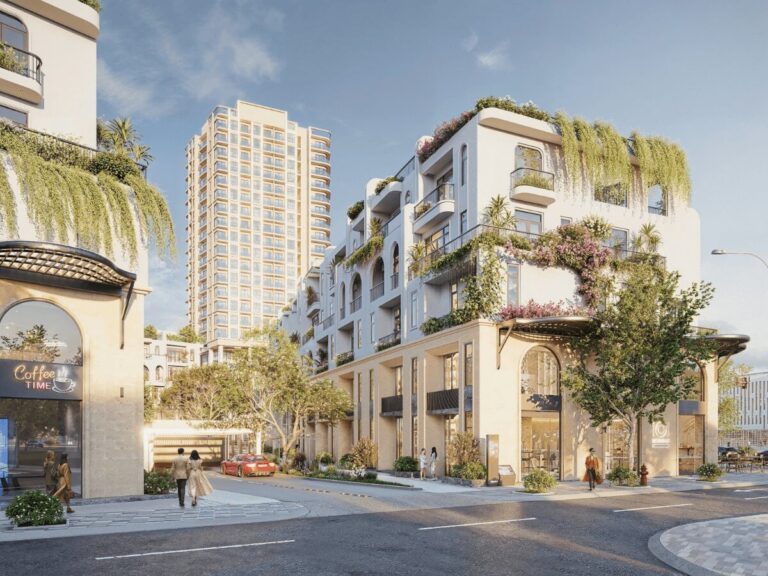 Hyper Buliding Thiết kế độc bản của Hyper Building - shophouse có hầm Vaquarius