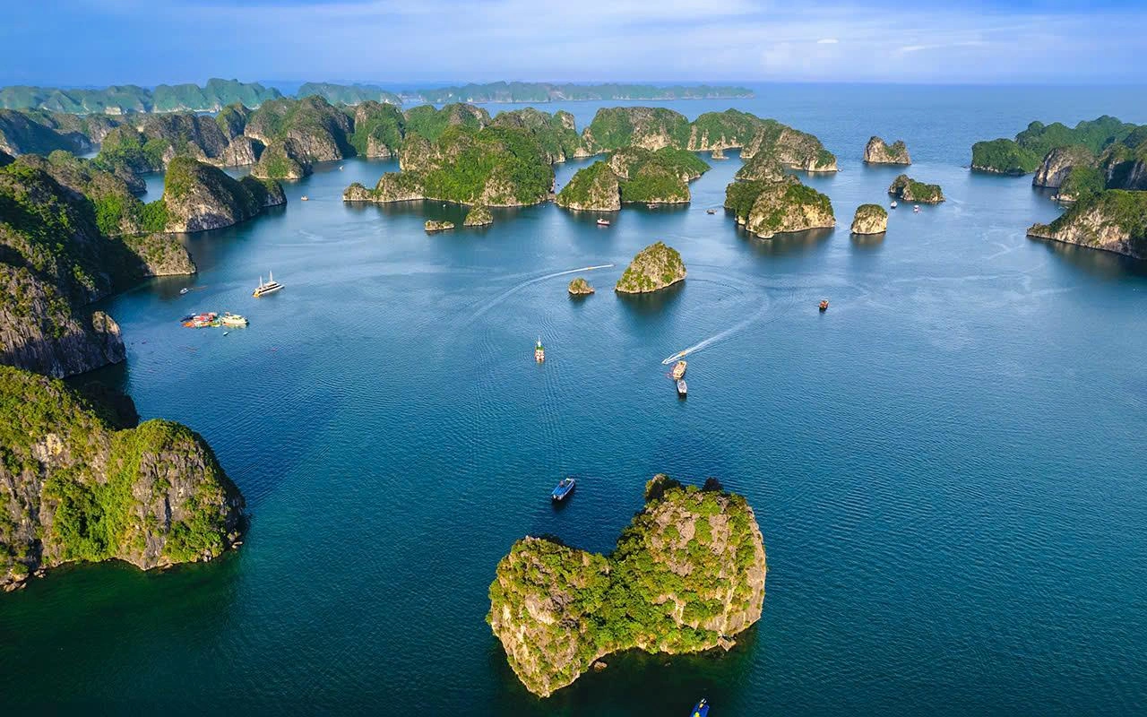 Vịnh Lan Hạ Cát Bà