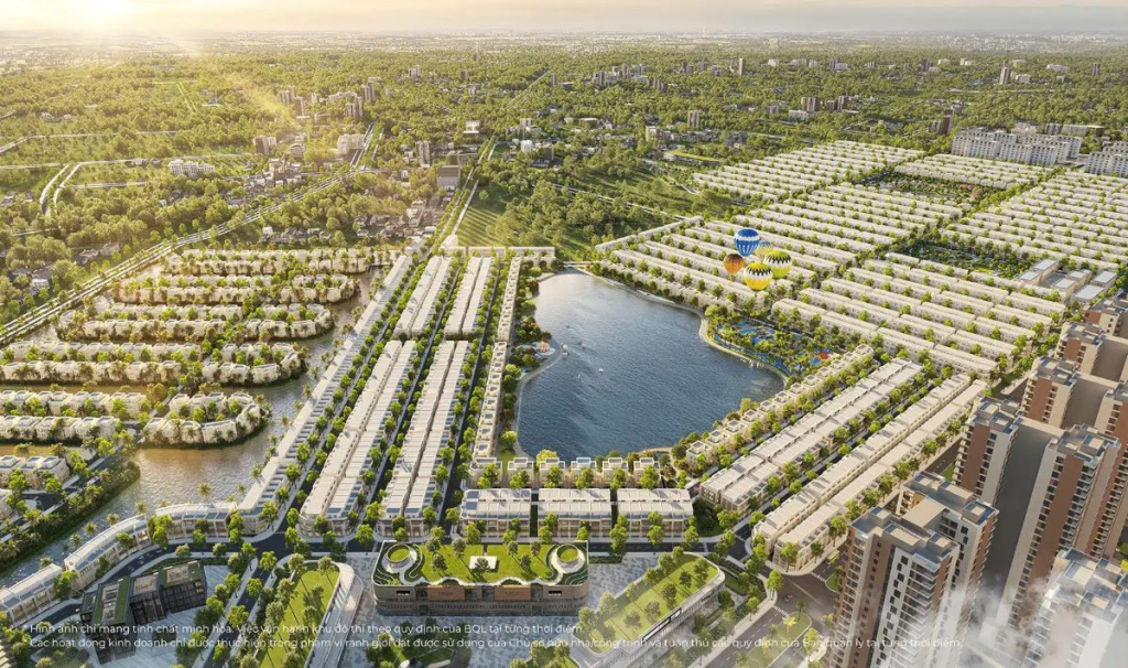 Sở hữu 1 căn nhà phố tại Vinhomes Green City chỉ từ 4.79 tỷ
