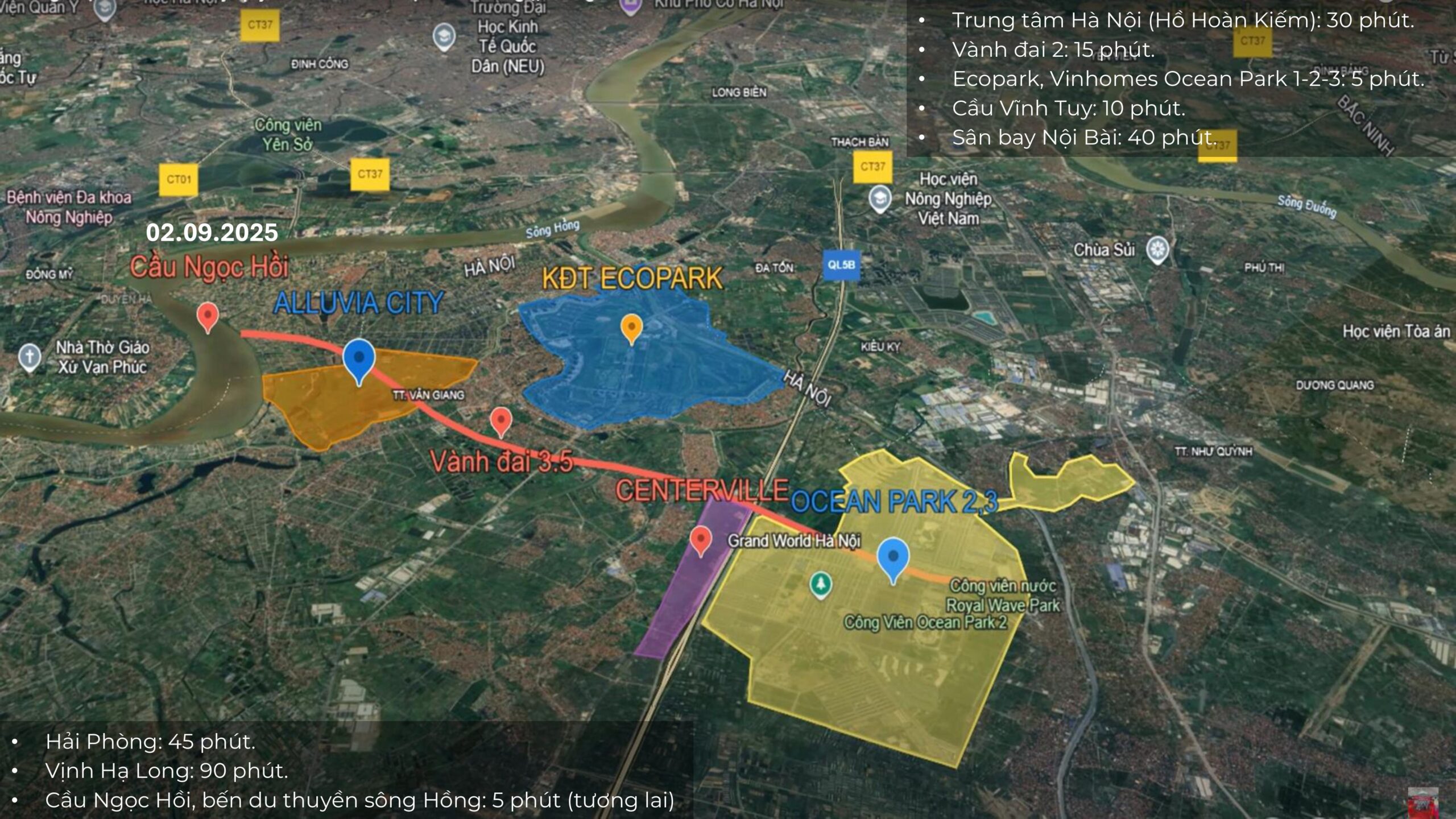 Sắp ra mắt khu đô thị sinh thái Alluvia City - Văn Giang