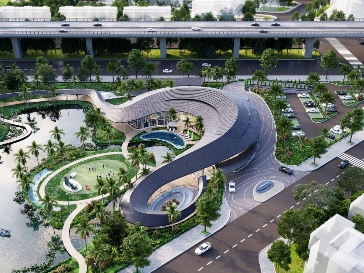 Sale Gallery - Biểu tượng kiến trúc Alluvia City dự kiến sẽ khai trương trong năm 2025