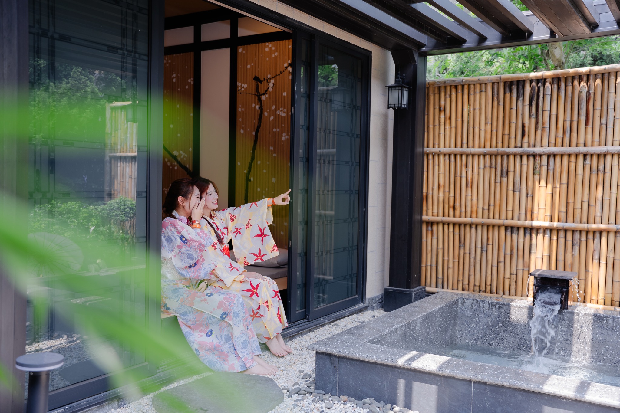Khoáng nóng Thanh Thủy sở hữu khí Radon tự nhiên