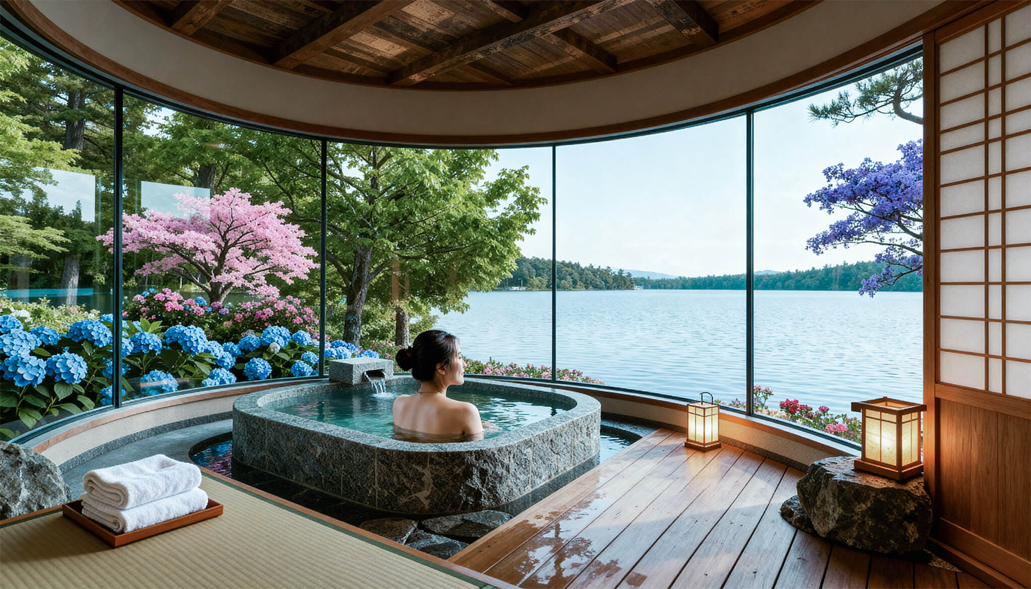 Không gian trị liệu, chăm sóc sức khỏe đỉnh cao tại đảo The Eclipes