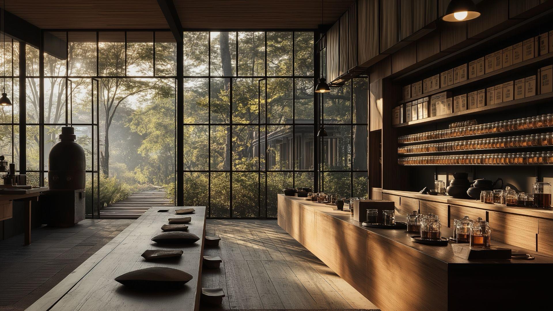 Tea Gallery còn mang đến những workshop trà đạo