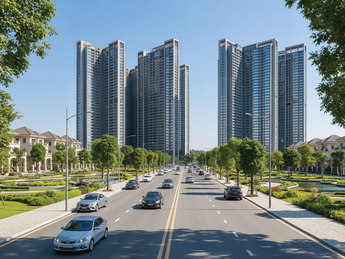 NOBLEX giữ vai trò tổng đại lý phân phối tổ hợp căn hộ cao tầng Alumi tại Alluvia City