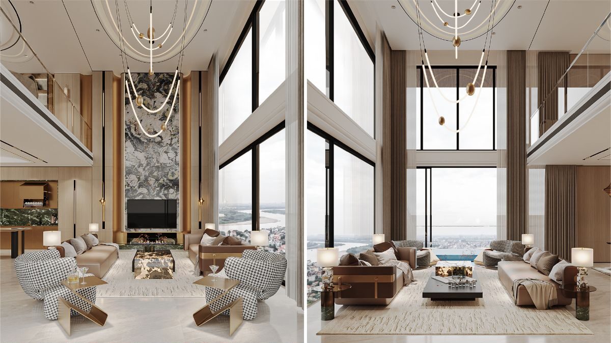 Tầm nhìn đắt giá từ căn hộ Alumi 4